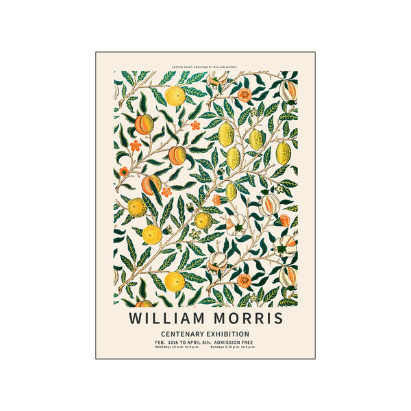 William Morris - Tree with fruits — Art print by William Morris x PSTR Studio from Poster & Frame