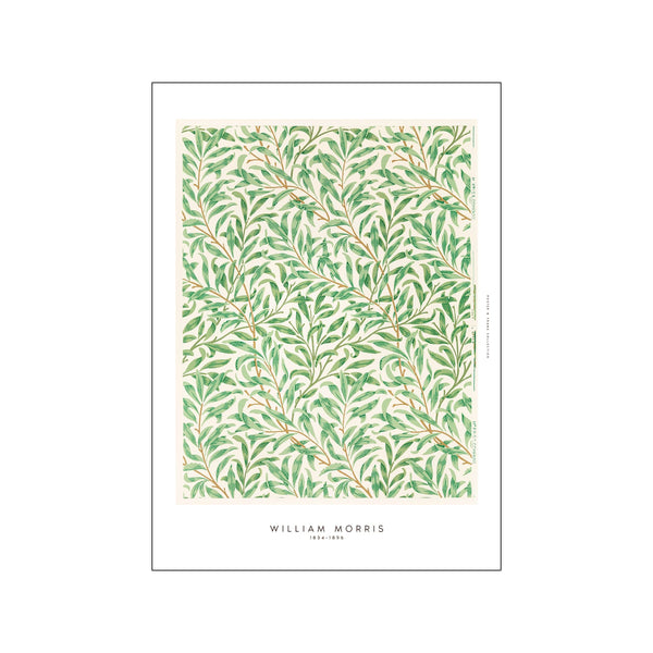 Green Leaves — Art print by William Morris from Poster & Frame