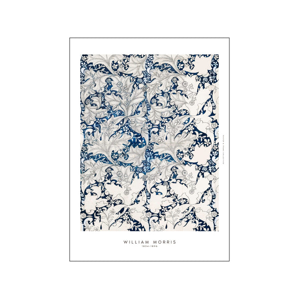 Blond Blue — Art print by William Morris from Poster & Frame