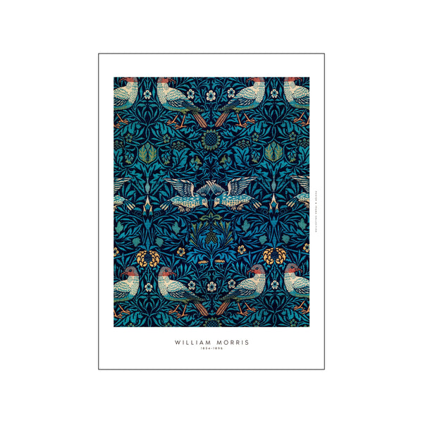 The Birds — Art print by William Morris from Poster & Frame