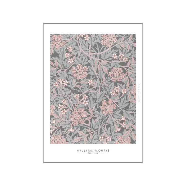 Dust Rose — Art print by William Morris from Poster & Frame