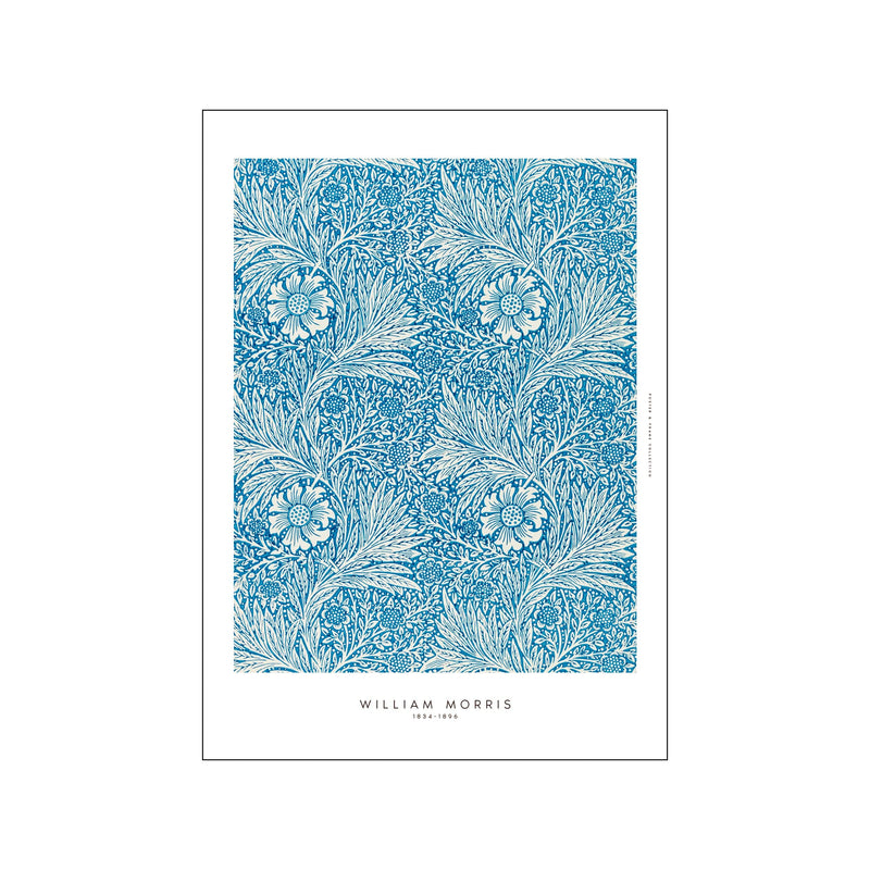 Blues — Art print by William Morris from Poster & Frame