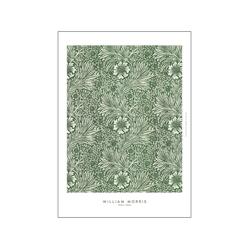 Greens — Art print by William Morris from Poster & Frame