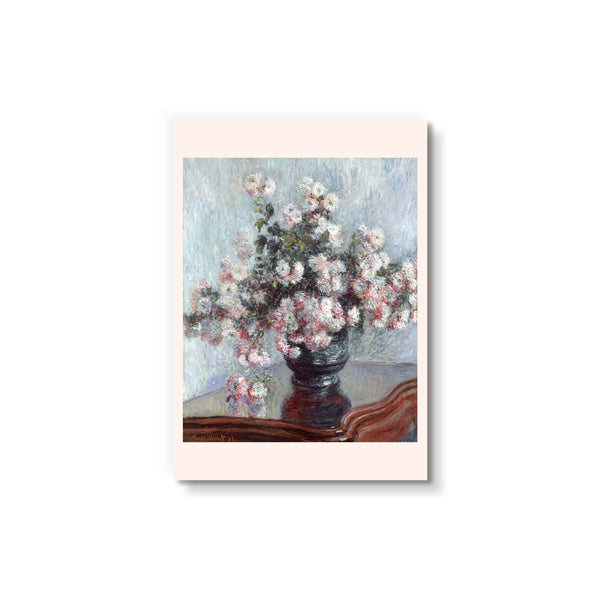 Chrysanthemum - Art Card