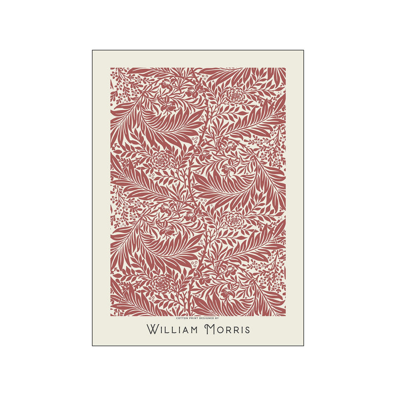 William Morris 8 - Plants & Flowers — Art print by PSTR studio from Poster & Frame