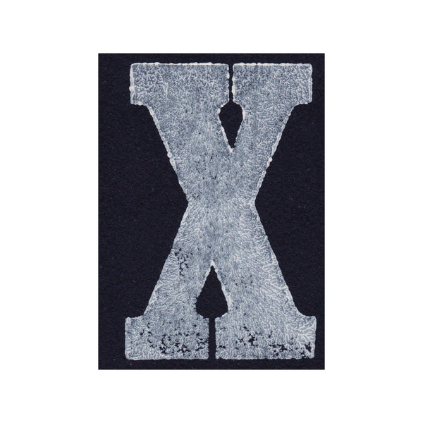 X — Art print by Pernille Folcarelli from Poster & Frame