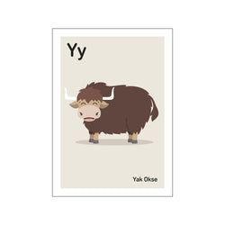 Y — Art print by Stay Cute from Poster & Frame