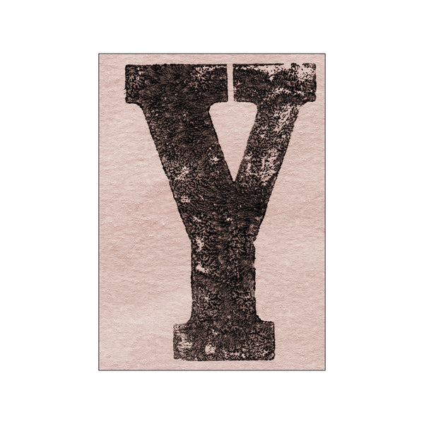 Y — Art print by Pernille Folcarelli from Poster & Frame