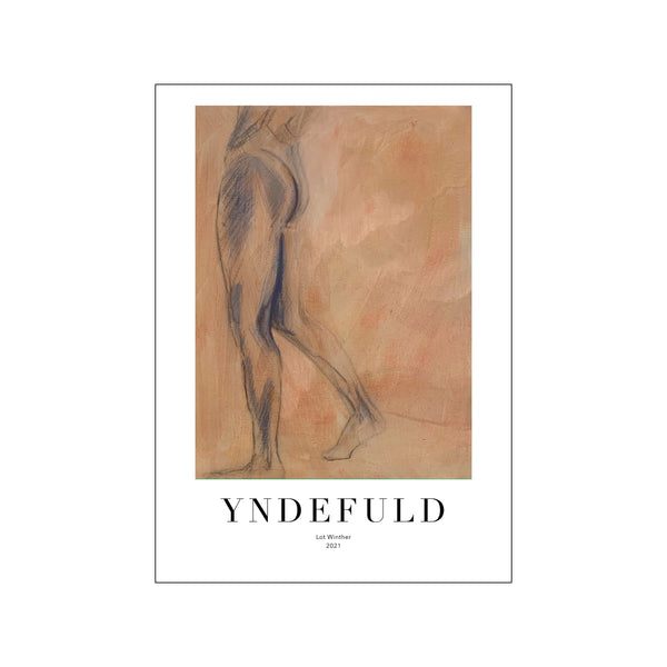 Yndefuld — Art print by Lot Winther from Poster & Frame