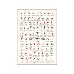 Yoga, sten — Art print by Simon Holst from Poster & Frame