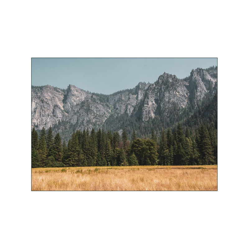 Yosemite Valley — Art print by Patrick Qureshi from Poster & Frame