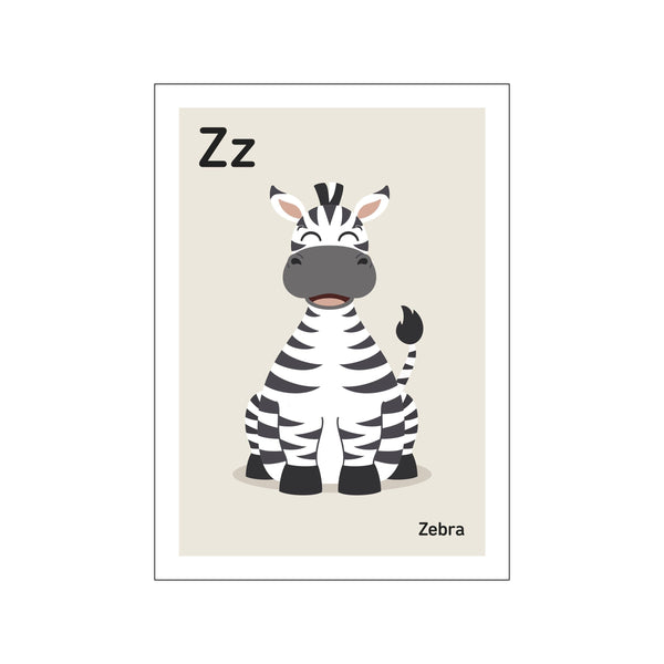 Z — Art print by Stay Cute from Poster & Frame