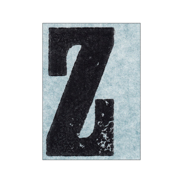 Z — Art print by Pernille Folcarelli from Poster & Frame