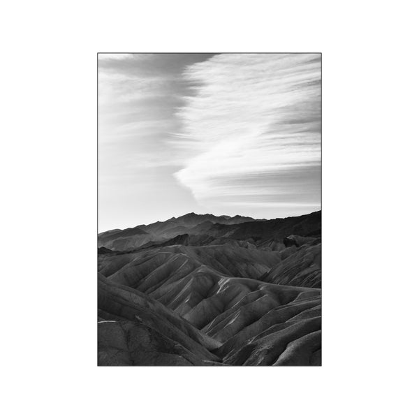 Zabriskie Point Death Valley — Art print by Nordd Studio from Poster & Frame