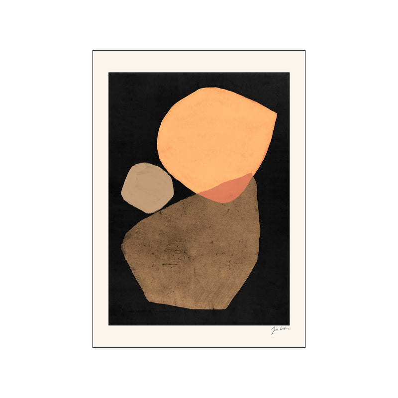 Zoe - Boulders — Art print by PSTR Studio from Poster & Frame