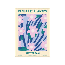 Zoe - Fleurs et Plantes - Amsterdam — Art print by PSTR Studio from Poster & Frame
