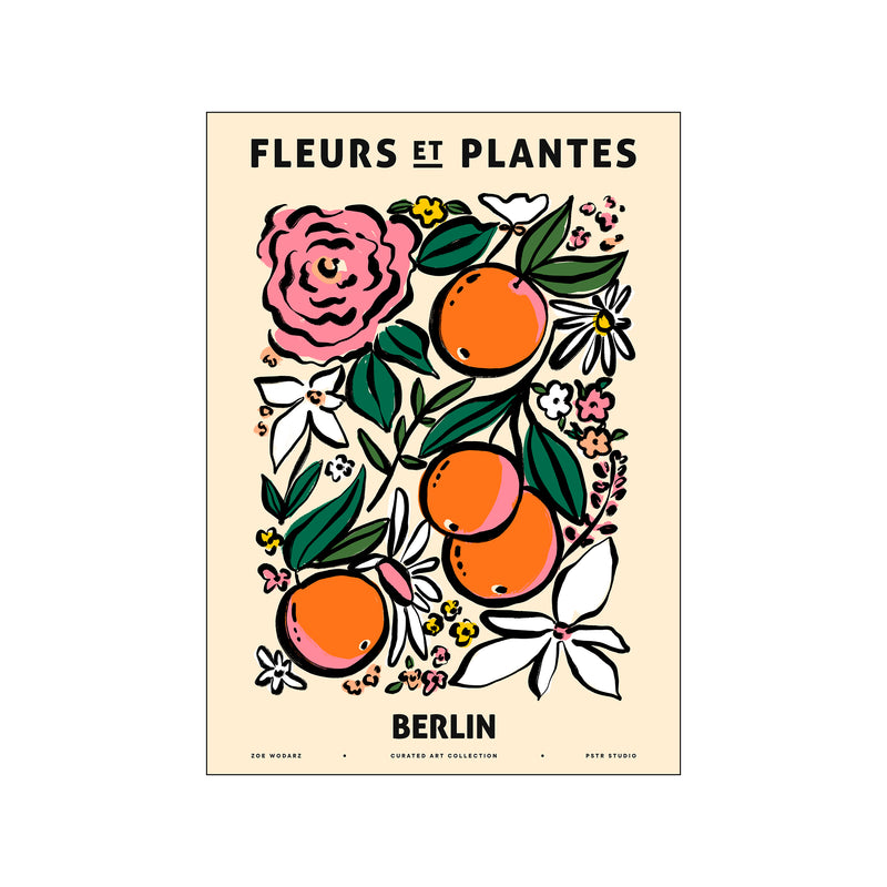 Zoe - Fleurs et Plantes - Berlin — Art print by PSTR Studio from Poster & Frame