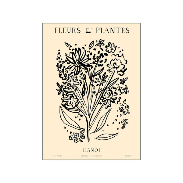 Zoe - Fleurs et Plantes - Bouquet - HANOI — Art print by PSTR Studio from Poster & Frame