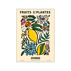 Zoe - Fruits et Plantes - Athens — Art print by PSTR Studio from Poster & Frame