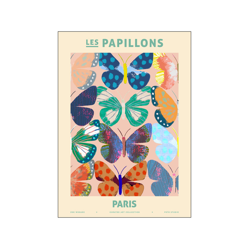 Zoe - Les Papillons Paris — Art print by PSTR Studio from Poster & Frame