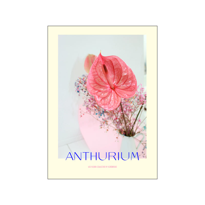 Anthurium I — Art print by Scandiboom from Poster & Frame