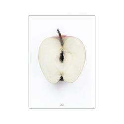 Applecut — Art print by Mad/Plakat from Poster & Frame