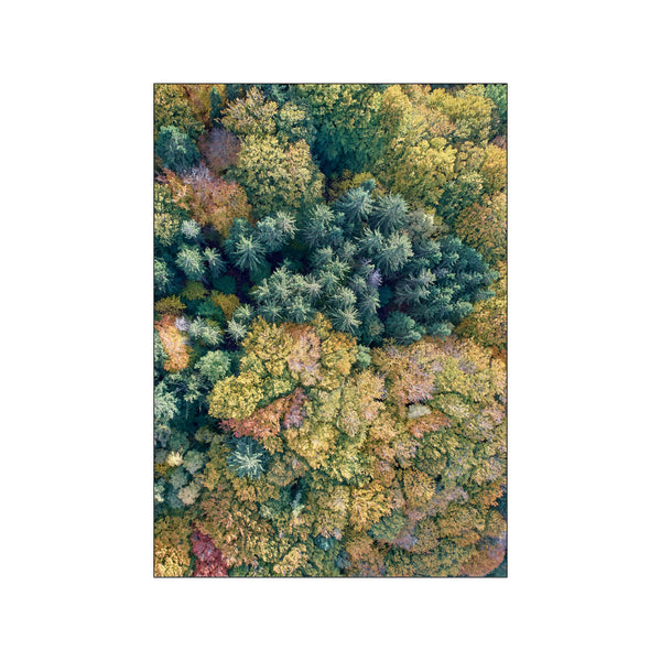 Autumn Leaves No.1 — Art print by PLAKATfar from Poster & Frame