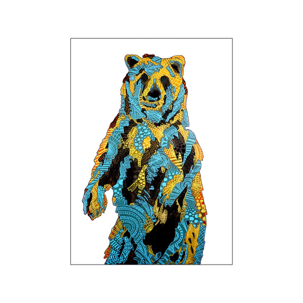 Beartrap — Art print by Vadim R from Poster & Frame