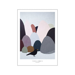 Blackbird — Art print by Viola Brun from Poster & Frame