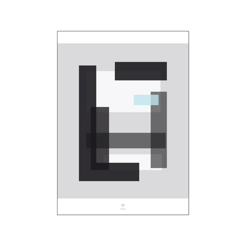Block 2 — Art print by Enklamide from Poster & Frame