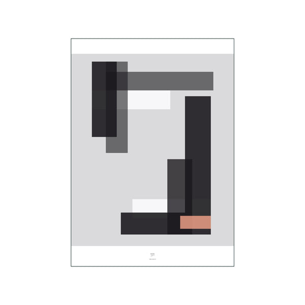 Block 1 — Art print by Enklamide from Poster & Frame