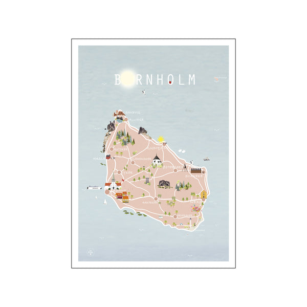 Bornholm 2 — Art print by Lydia Wienberg from Poster & Frame