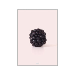 Brombær - Pink — Art print by Mad/Plakat from Poster & Frame