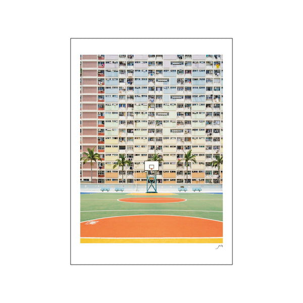 Choi Hung — Art print by FLIP from Poster & Frame