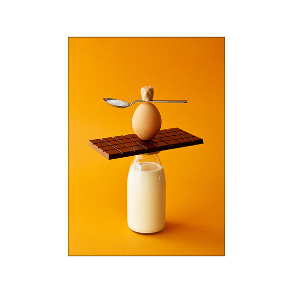 Chokolademousse — Art print by Planetarisk Kogebog from Poster & Frame