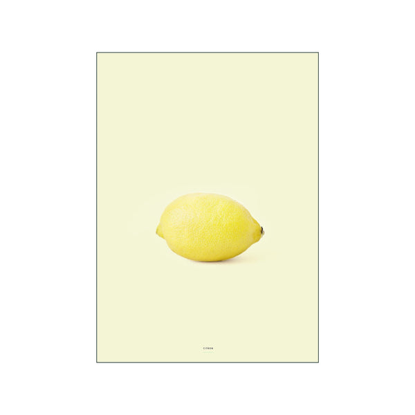 Citron — Art print by Mad/Plakat from Poster & Frame