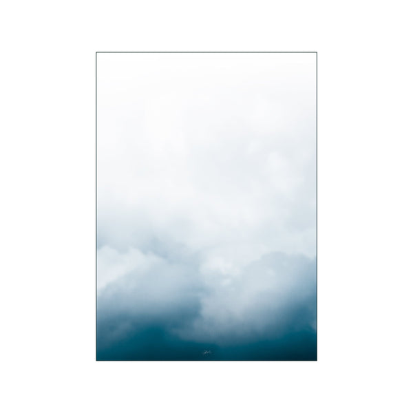 Clouds Dark — Art print by Enklamide from Poster & Frame