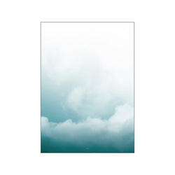 Clouds Nature — Art print by Enklamide from Poster & Frame