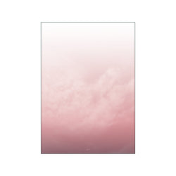 Clouds Rose — Art print by Enklamide from Poster & Frame