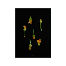 Courgette Fleur — Art print by Mad/Plakat from Poster & Frame
