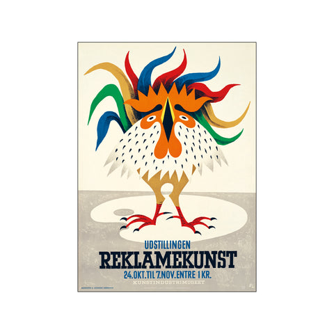 Dansk Reklamekunst — Art print by Dansk Plakatkunst from Poster & Frame