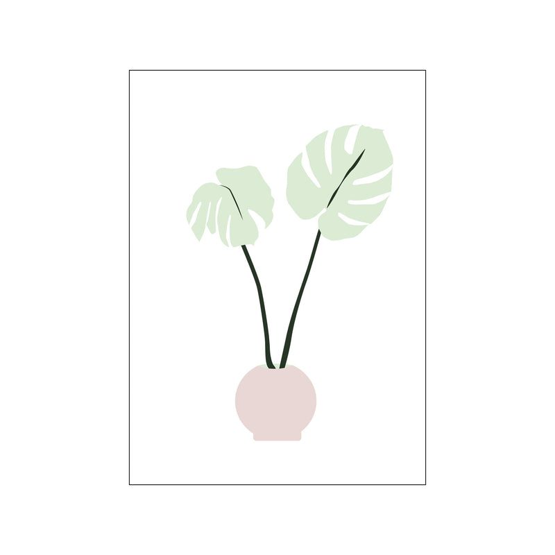 Green delicate plant — Art print by Wonderful Warehouse from Poster & Frame