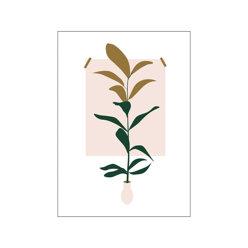 Delicate plant — Art print by Wonderful Warehouse from Poster & Frame