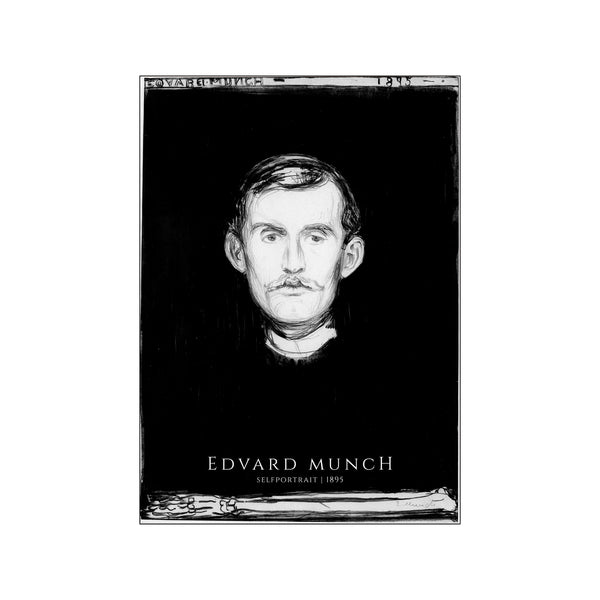 Edvard Munch "Selfportrait" — Art print by PLAKATfar from Poster & Frame