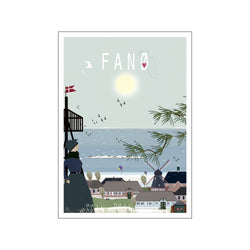 Fanø — Art print by Lydia Wienberg from Poster & Frame