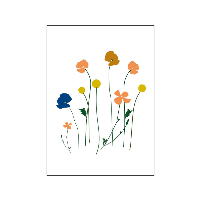 Flowers — Art print by Wonderful Warehouse from Poster & Frame
