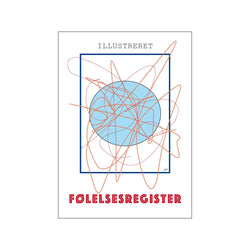 Følelsesregister — Art print by Justesen Plakater from Poster & Frame