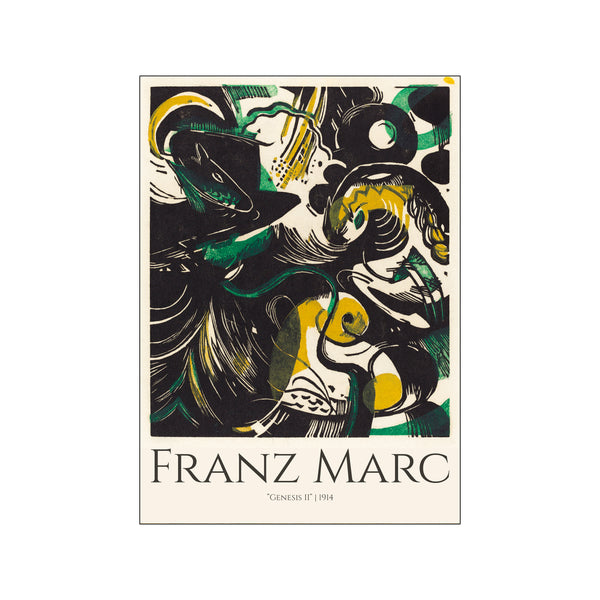 Franz Marc "Genesis ll" — Art print by PLAKATfar from Poster & Frame