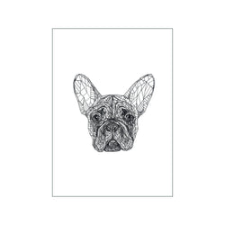 Frenchie — Art print by Maya Gürtler from Poster & Frame