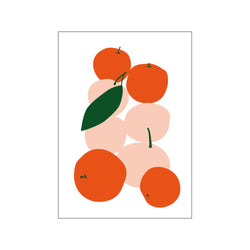 Fruit tower — Art print by Wonderful Warehouse from Poster & Frame